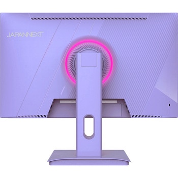 ゲーミング液晶ディスプレイ 23.8型/1920×1080/HDMI×1、VGA×1/パープル/スピーカー有/2年保証 JAPANNEXT