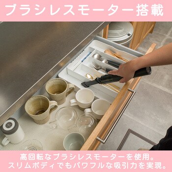 コードレスハンディクリーナー SMOOK(スム―ク) CCP