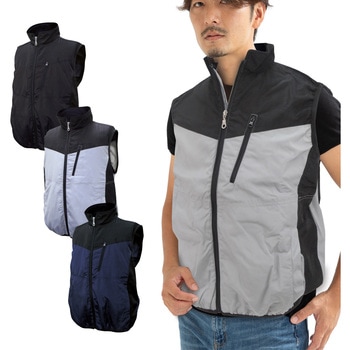 7.4V/胸スイッチ式 空調ベスト(R)服のみ ブレイン