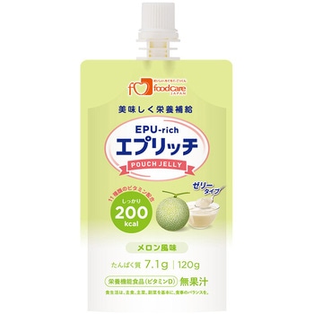 エプリッチパウチゼリー メロン風味 - エプリッチ