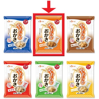 やわらかおかき きな粉味 - フードケア