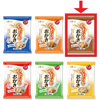 やわらかおかき 砂糖しょうゆ味 フードケア