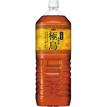 キリン 烏龍茶 極烏 1箱(2L×6本) キリン 【通販モノタロウ】