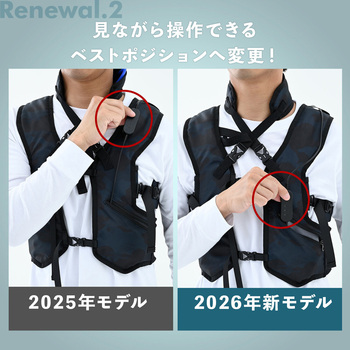 水冷服 プレミアム仕様 ダイレクトクール DIRECT COOL ハーネス対応