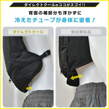 DC-Y2(BK) 水冷服 プロプラス ダイレクトクール DIRECT COOL ハーネス