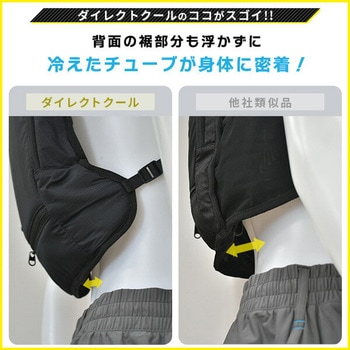 DC-Y2(BK) 水冷服 プロプラス ダイレクトクール DIRECT COOL ハーネス