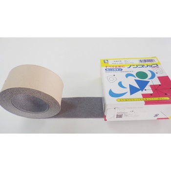 滑り止め/転倒防止用テープ【強力/工場・倉庫・船舶等の危険箇所に最適】 日本レヂボン