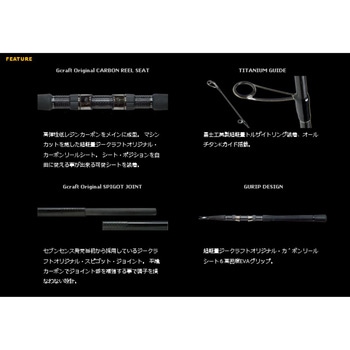 セブンセンス TR ミッドウォーター G-CRAFT