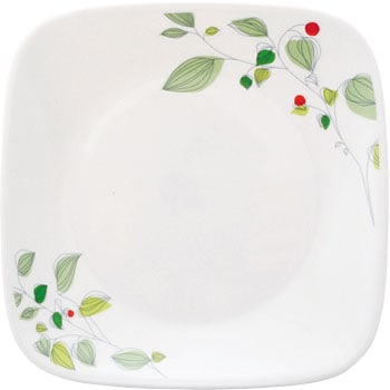 グリーンブリーズスクエア皿 CORELLE(コレール) 丸皿・オーバル皿