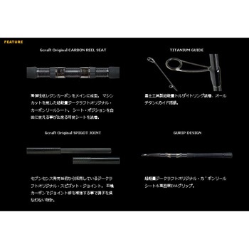 セブンセンス TR ミッドナイトモンスター G-CRAFT
