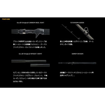 セブンセンス TR ミッドナイトモンスター G-CRAFT