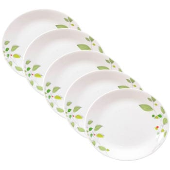 CP-9744 グリーンブリーズ皿 1セット(5枚) CORELLE(コレール) 【通販