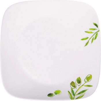 オリーブガーデン スクエア皿 CORELLE(コレール)
