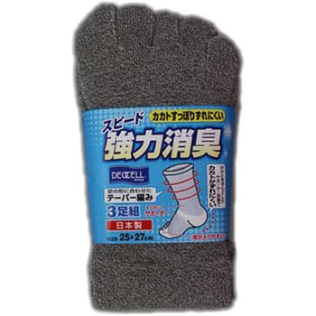 カカトすっぽりデオセル5本指 - FUKUTOKU