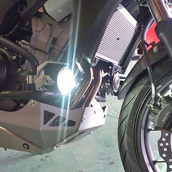 LEDフォグランプキット SIRIUS バイク用ヘッドランプ・フォグランプ 
