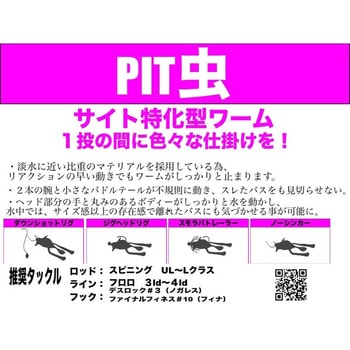 PIT虫「ピット虫」 KEEPER LINE