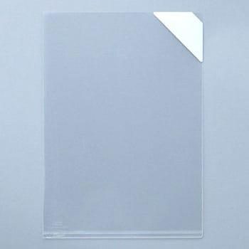 A4クリヤーホルダー＜K2＞ 脱落防止ストッパー付き