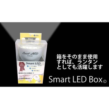 LED電球 E26 Smart LED Box Dbc(ディービーシー)