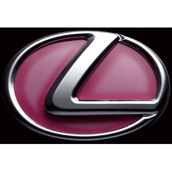 LX-201P オーナメントプレート(レクサス) 1個 VALENTI 【通販モノタロウ】