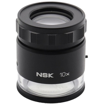 LEDライト付スケールルーペ NSK