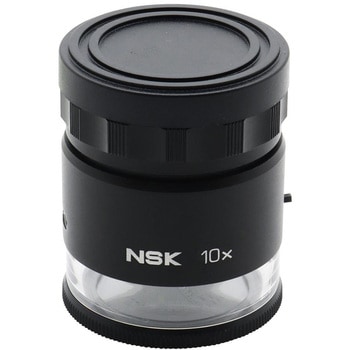 LEDライト付スケールルーペ NSK