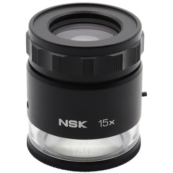 LEDライト付スケールルーペ NSK