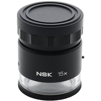 LEDライト付スケールルーペ NSK