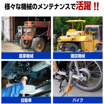 グリースガン カードリッジ式 ストレートタイプ 手動 ベストアンサー