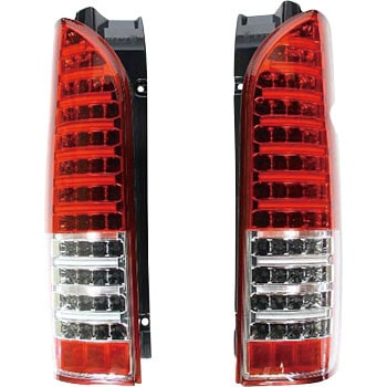 ハイエーステールランプ　TT200ACE-HC-1 TT200ACE-HC-1 LEDテールランプ(トヨタ) 1セット VALENTI 【通販