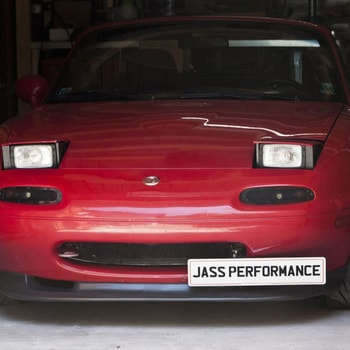 フロントグリル Jass Performance(ジャスパフォーマンス)