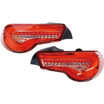 TT86Z-HC-1 LEDテールランプ(トヨタ、スバル) 1セット VALENTI 【通販