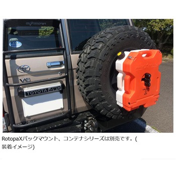 RotopaX用取付ブラケットセット ネオプロト(NEOPLOT)