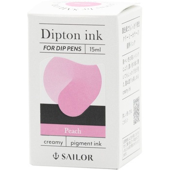 つけペン用ボトルインク Dipton クリーミー セーラー万年筆