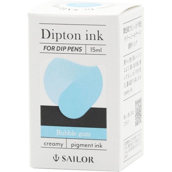 つけペン用ボトルインク Dipton クリーミー セーラー万年筆