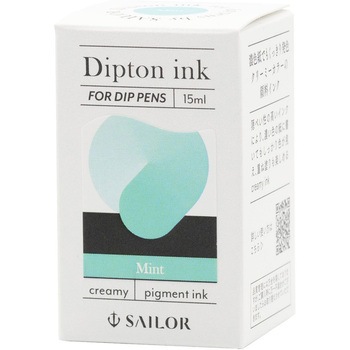 つけペン用ボトルインク Dipton クリーミー セーラー万年筆