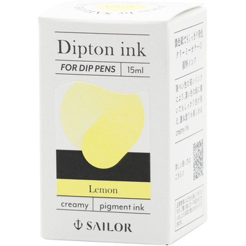 つけペン用ボトルインク Dipton クリーミー セーラー万年筆