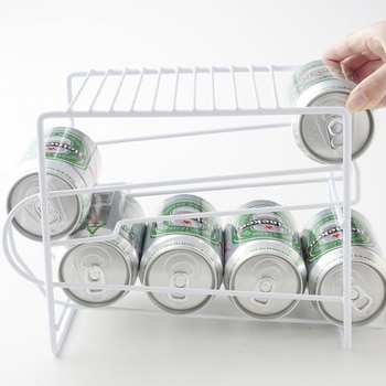 上にも置ける缶ストッカー アーネスト