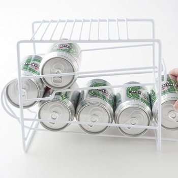 上にも置ける缶ストッカー アーネスト