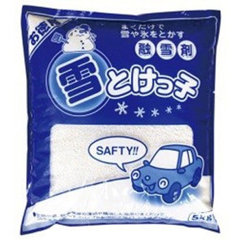 融雪剤 雪とけっ子 5kg 長良化学工業