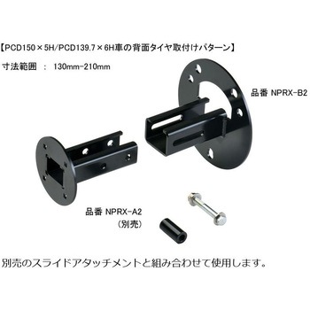 RotopaX用 取付ベース ネオプロト(NEOPLOT)