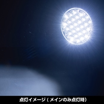 LEDドライビングランプ 丸型9インチ JET INOUE(ジェットイノウエ)