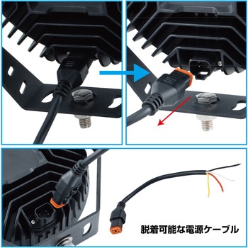 LEDドライビングランプ 丸型9インチ JET INOUE(ジェットイノウエ)