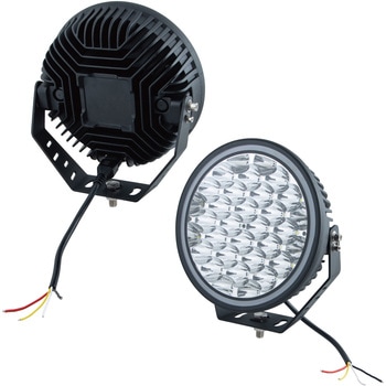 LEDドライビングランプ 丸型9インチ JET INOUE(ジェットイノウエ)