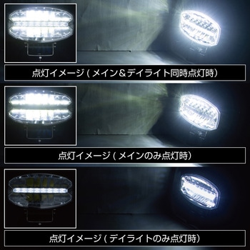 LEDドライビングランプ 樽型 JET INOUE(ジェットイノウエ)