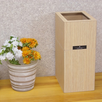 バスク 屑入れ カバー付き - 橋本達之助工芸