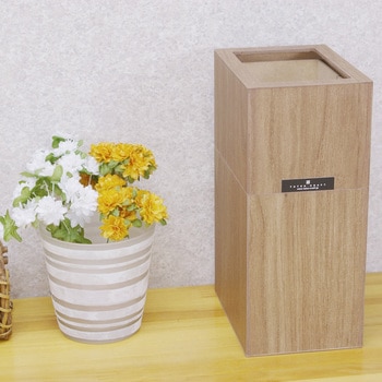 バスク 屑入れ カバー付き - 橋本達之助工芸