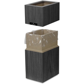 バスク 屑入れ カバー付き 橋本達之助工芸