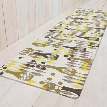 PVCキッチンマット ヨコズナクリエーション