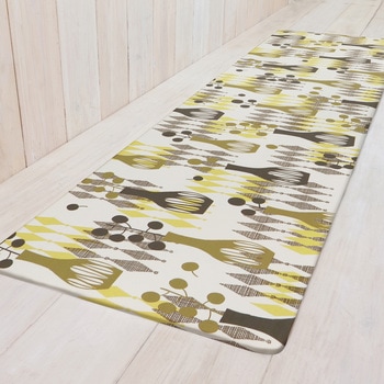 PVCキッチンマット ヨコズナクリエーション