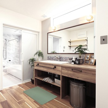 ズボラ フロアマット ヨコズナクリエーション